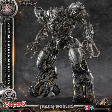 TRANSFORMERS: Revenge of the Fallen AMK PROSeries 22cm Megatron Model Kits